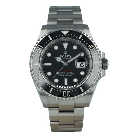 rolex sea dweller segunda mano